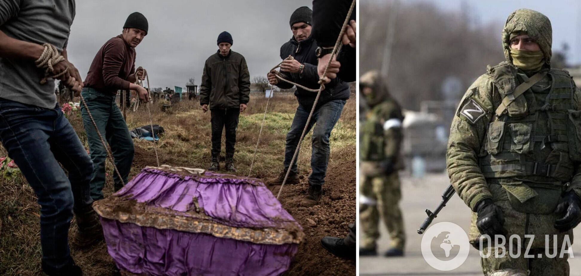 Оккупанты казнили семерых жителей села Правдино под Херсоном и разрешили похоронить тела только через месяц — NYT