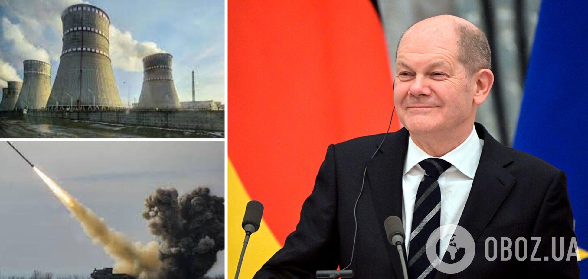 Германия предоставит Украине €56 миллионов на ремонт объектов энергетики и более 350 мощных генераторов