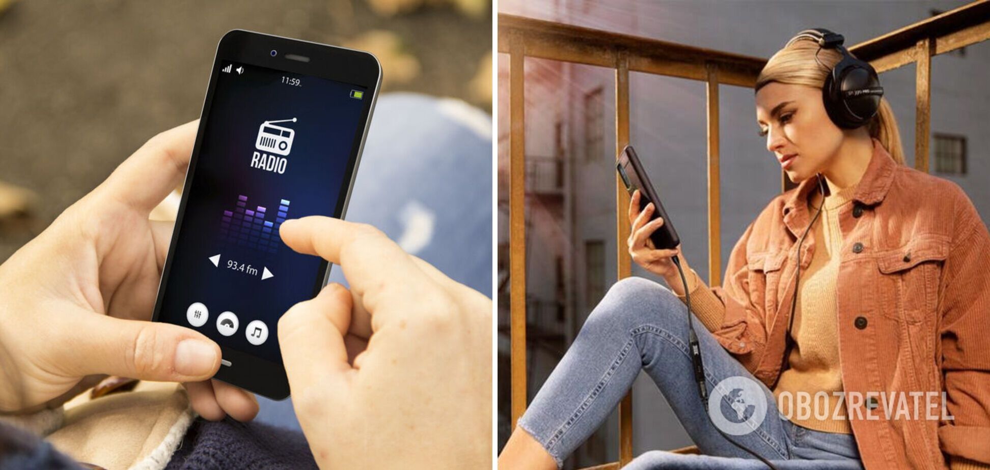 Как Слушать Радио На Смартфоне Android IPhone Без Интернета.