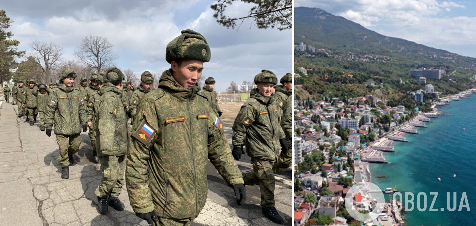 У Криму російських військових почали підселяти в будинки до мирних мешканців: частина окупантів – з Якутії