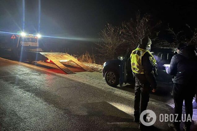 На водителей составили административные материалы