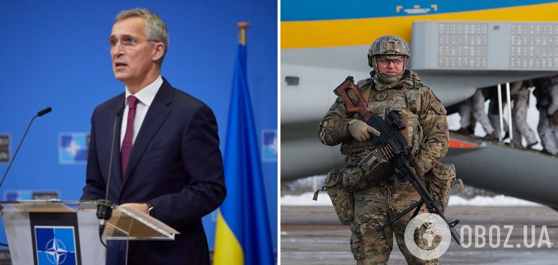'Мы не отступим': Столтенберг на саммите в Бухаресте призвал страны НАТО усилить поддержку Украины