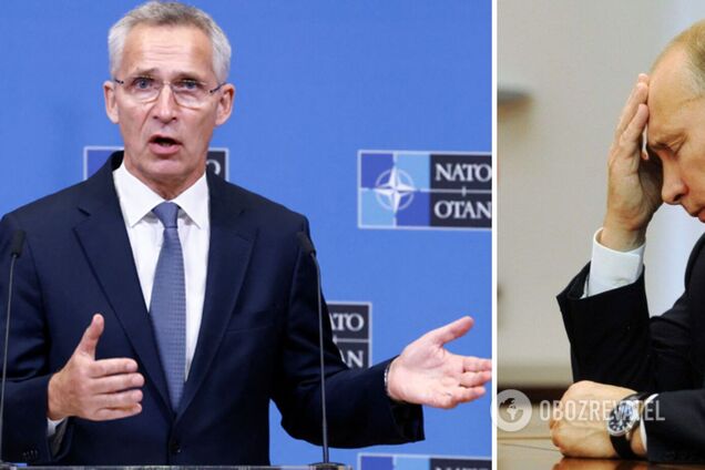 Столтенберг: Росія зазнає невдачі на полі бою в Україні, у неї закінчуються боєприпаси