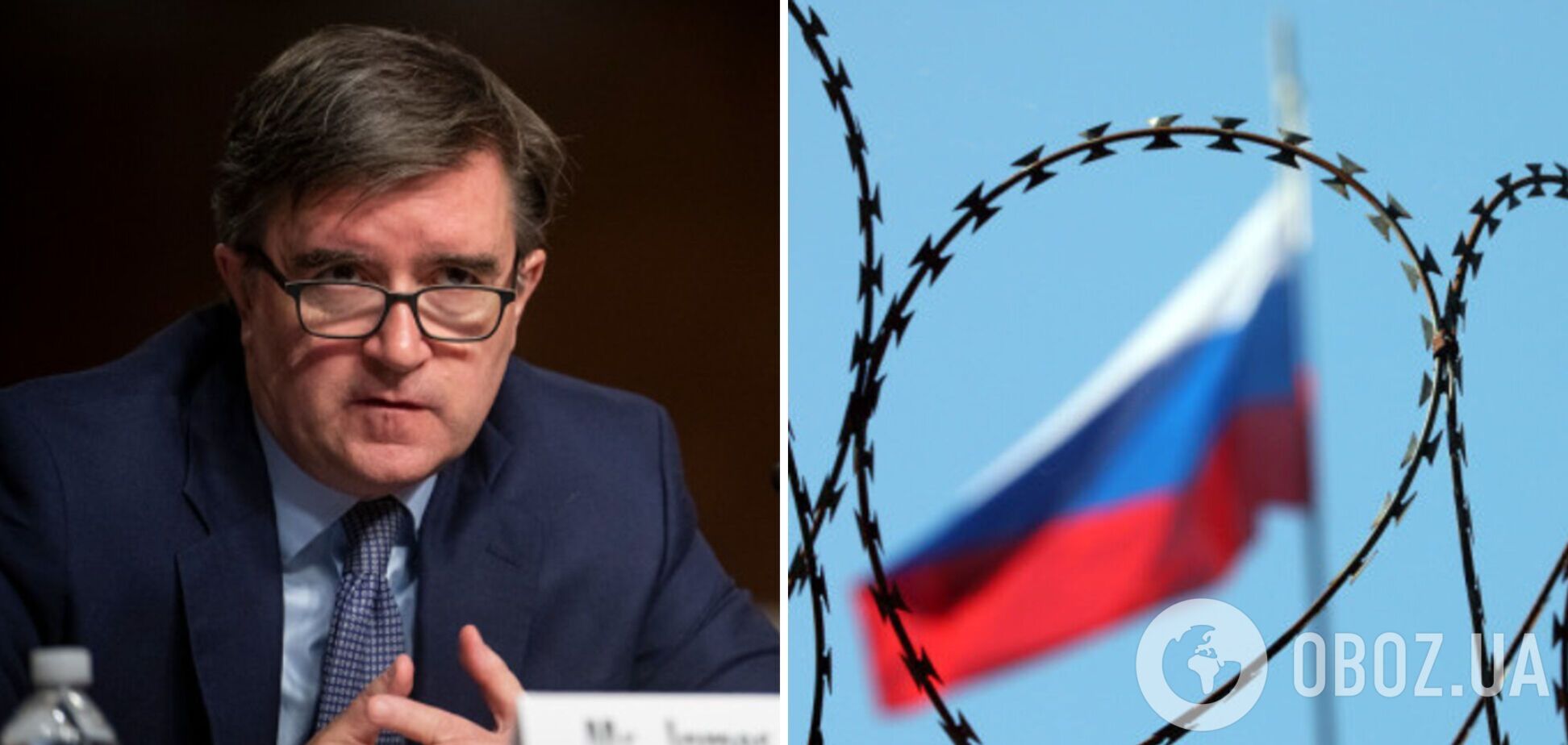 В Україну прибув із візитом координатор Держдепу з питань санкцій