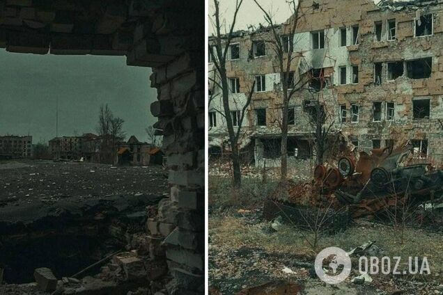 Вот так выглядит 'русский мир': появились кадры из разрушенных оккупантами Северодонецка и Рубежного. Фото и видео