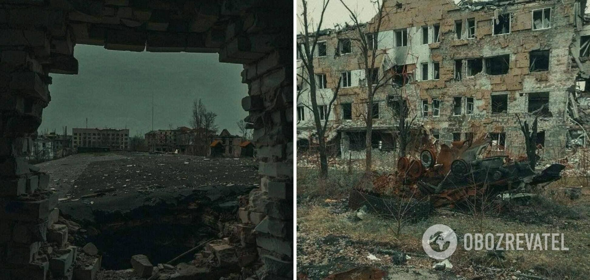 Вот так выглядит 'русский мир': появились кадры из разрушенных оккупантами Северодонецка и Рубежного. Фото и видео