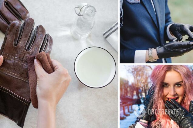 Можно ли стирать кожаные перчатки в машинке и как вывести пятна: полезные советы