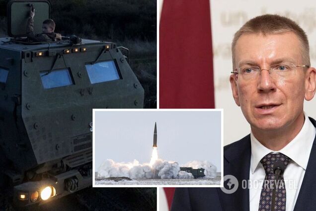 Украина должна иметь право атаковать места базирования ракет в России, которыми уничтожают ее критическую инфраструктуру, – глава МИД Латвии