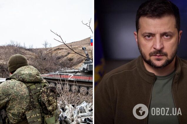 Враг пытается наступать на Донетчине и продвигаться на Харьковщине, но только кладет свою армию в нашу землю, – Зеленский