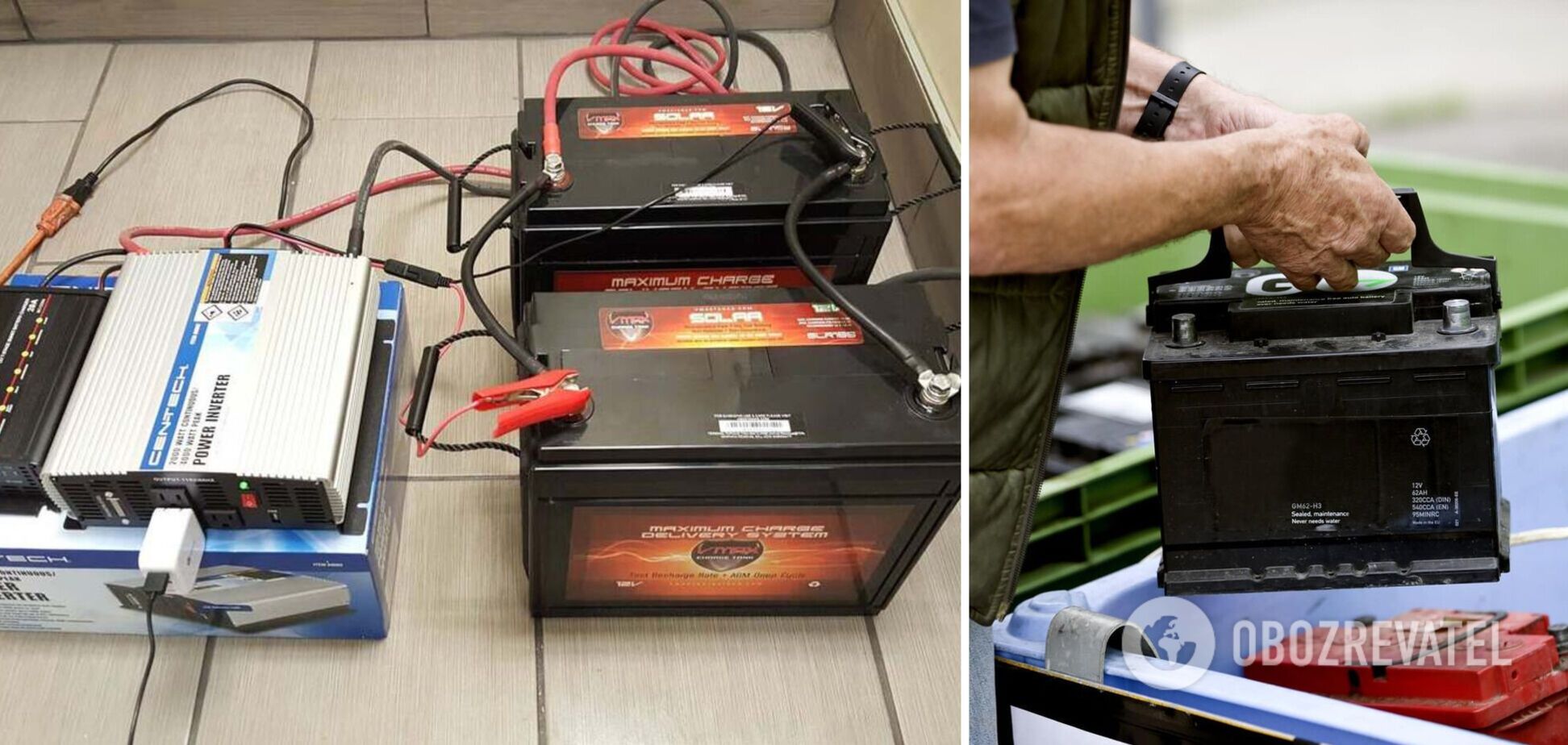 Как собственноручно сделать повербанк для холодильника из автомобильного аккумулятора