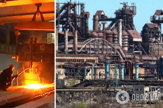 Оккупанты режут на металлолом 'Азовсталь', на меткомбинате обустраивают военные базы, — Андрющенко