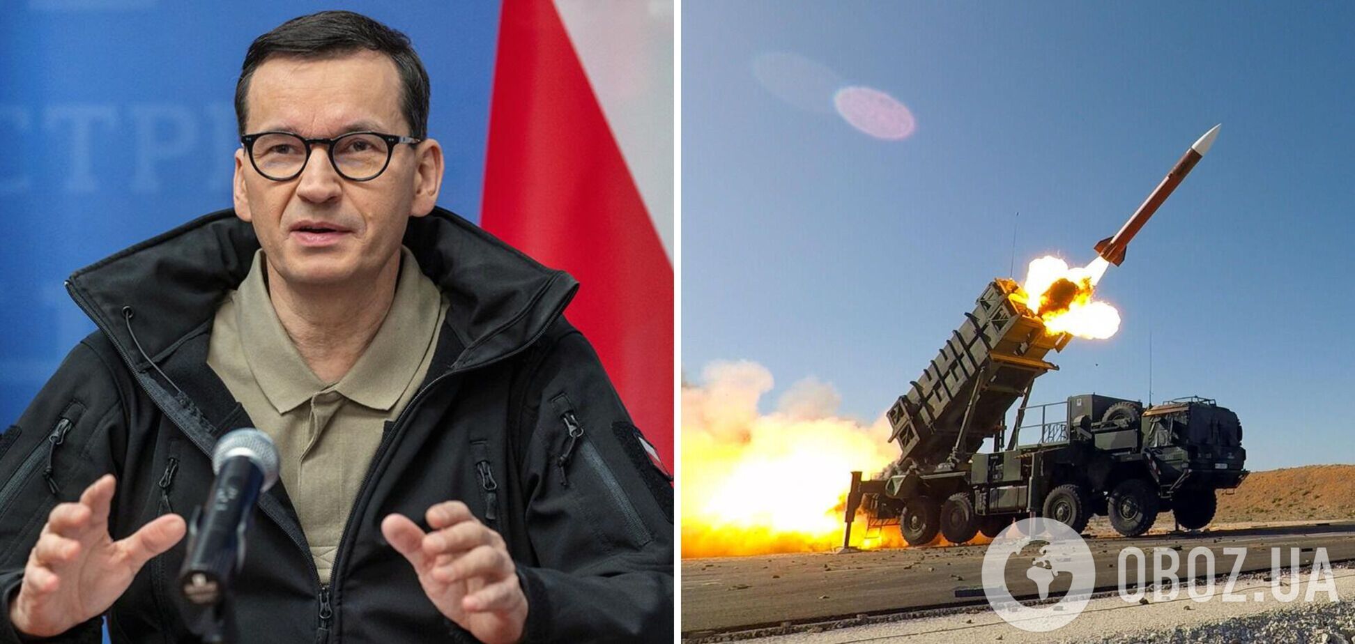 'Будут защищать и польское небо': премьер Польши снова призвал Германию передать системы Patriot Украине