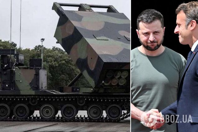 'Українська армія тепер ще потужніша': Франція передала для ЗСУ реактивну систему залпового вогню LRU