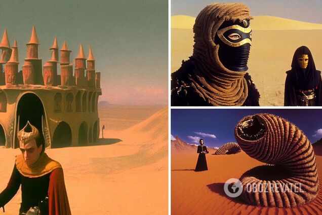 'Дюна' Параджанова: нейромережа створила неіснуючий фільм українського генія