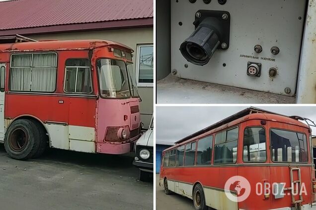 Автобус модифицировали для работы телевизионщиков