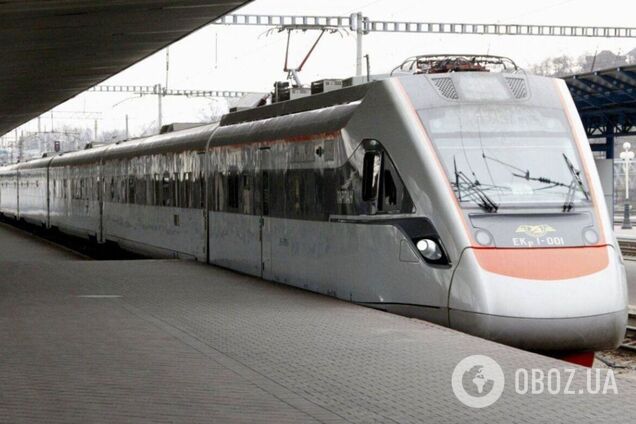 Поезд в Кошице будет курсировать с 11 декабря