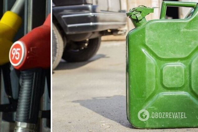 Українцям на АЗС замість бензину продають 'бодягу'
