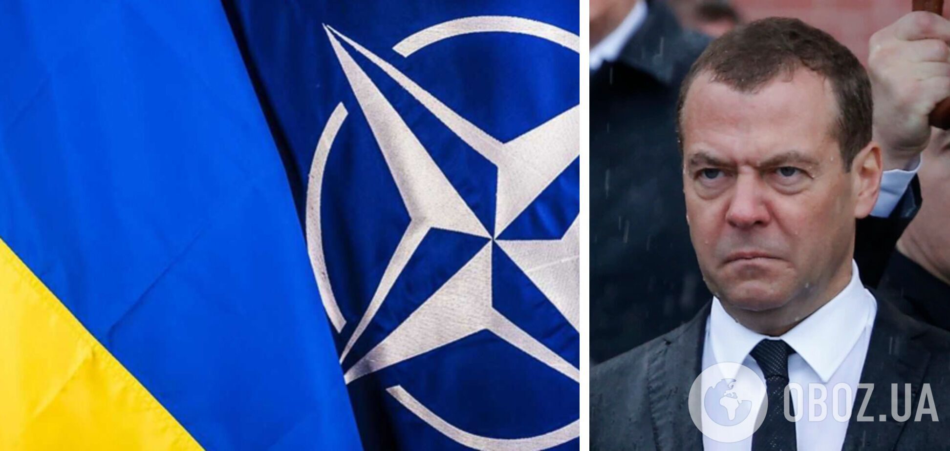 Дмитрий Медведев назвал НАТО 'преступной организацией'