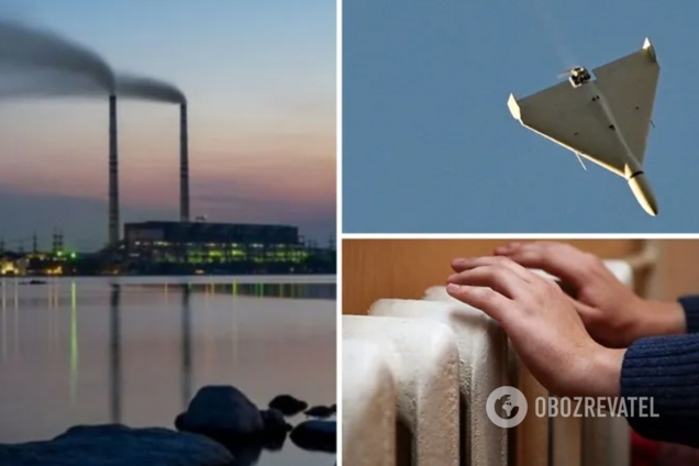 У Ладижині на Вінниччині майже 18 тисяч жителів залишилися без тепла: місцева ТЕС потрапила під обстріл окупантів