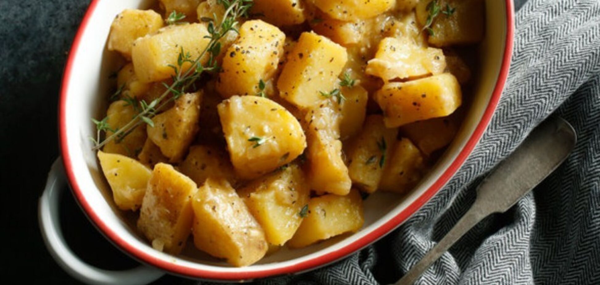 Рецепт тушеного картофеля