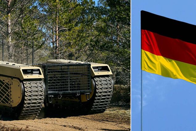 Німеччина передасть Україні 14 наземних безпілотників THeMIS