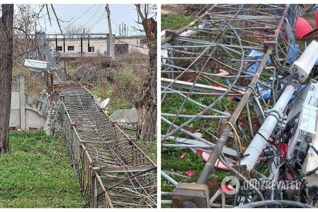 Окупанти на Херсонщині підривають вежі стільникового зв'язку на правому березі Дніпра – ЗМІ