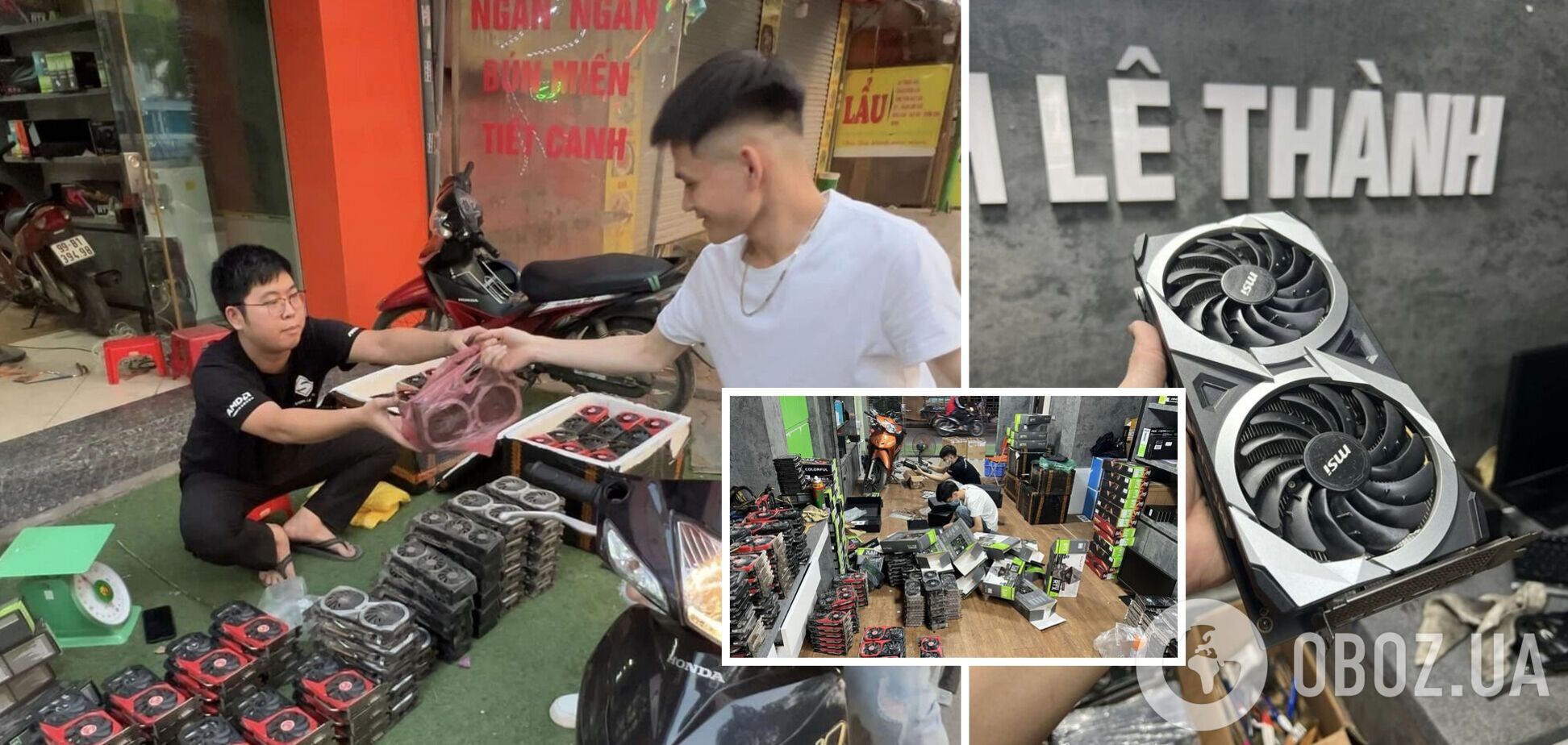 В'єтнамець зняв дотепне відео про ситуацію на ринку відеокарт