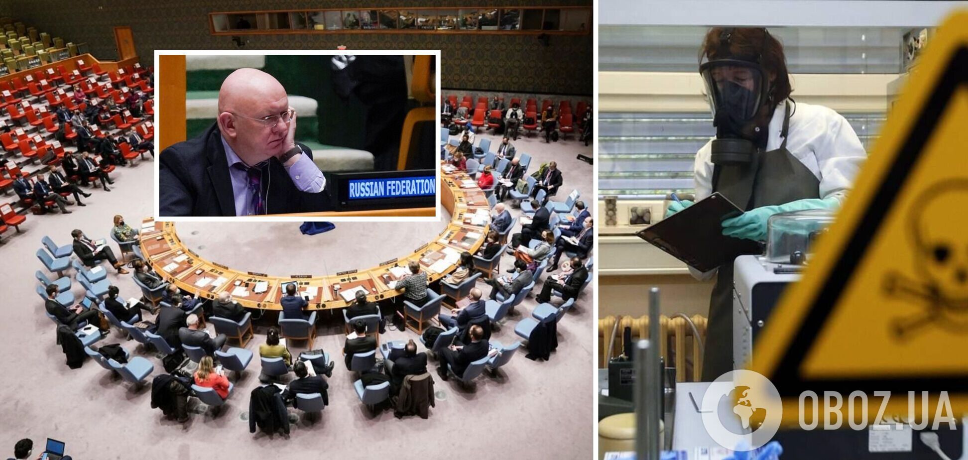 Совбез ООН отклонил проект резолюции о 'биолабораториях' в Украине: 'за' проголосовали только Россия и Китай