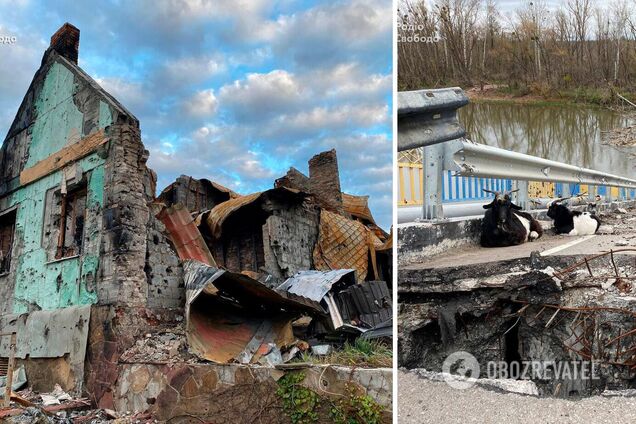 Жодного вцілілого будинку: з’явилися фото Богородичного, де точилися запеклі бої на шляху до Слов’янська