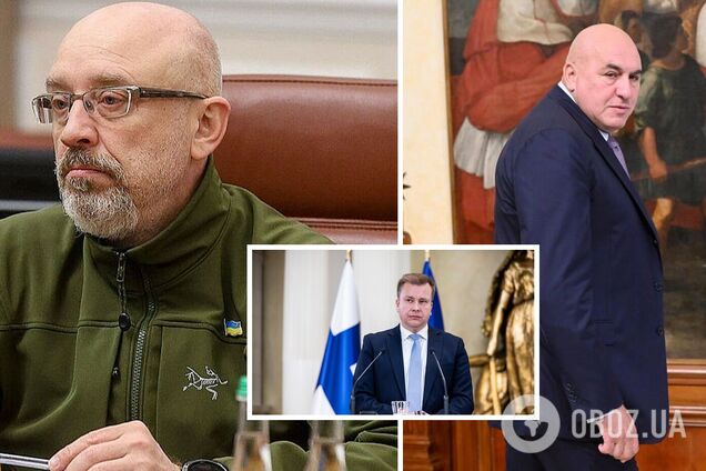 Резніков обговорив з очільниками міноборони Фінляндії та Італії військову допомогу Україні: деталі