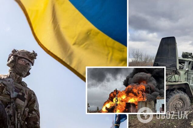 ВСУ уничтожили 4 склада с БК и 6 цистерн с топливом оккупантов на юге: озвучены потери России