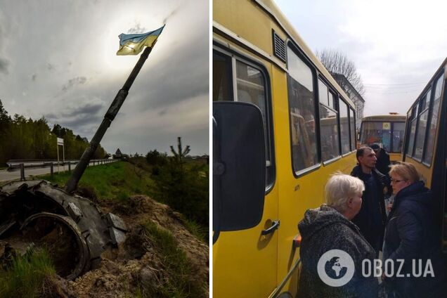 Із деокупованих територій України евакуювали 22 тис. людей: де їх готові прийняти