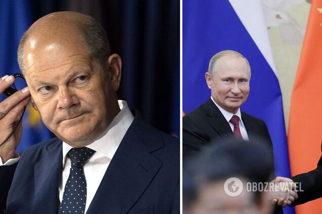 Шольц заявив, що Китай має знайти 'чіткі слова' для Росії через війну проти України та ядерні погрози