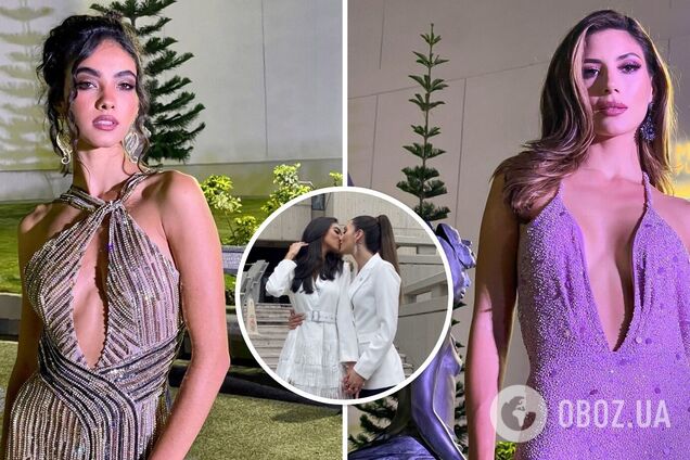 Мисс Аргентина и Мисс Пуэрто-Рико тайно поженились. Видео двух невест