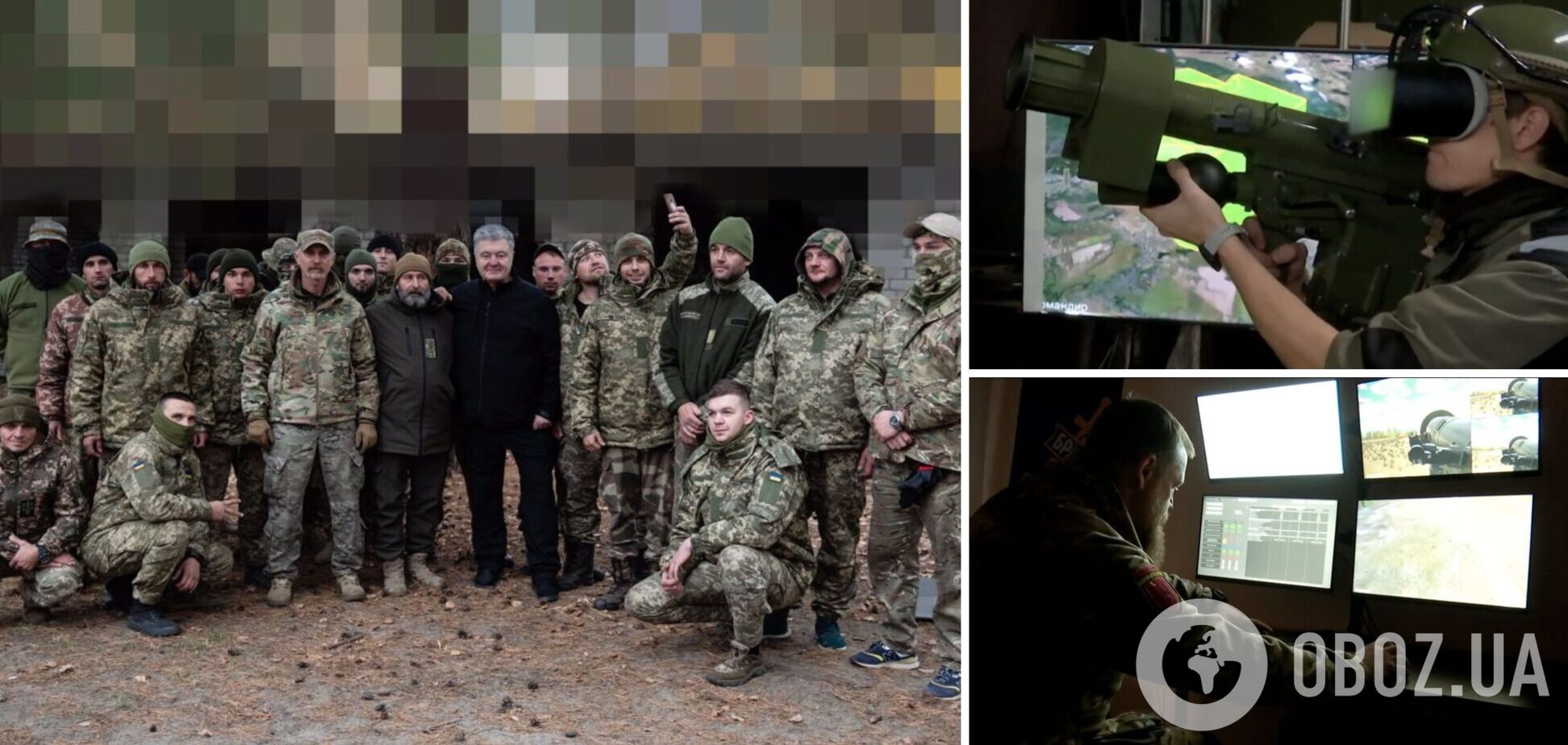 Порошенко передав у військовий навчальний центр УДА тренажер для підготовки операторів ПЗРК