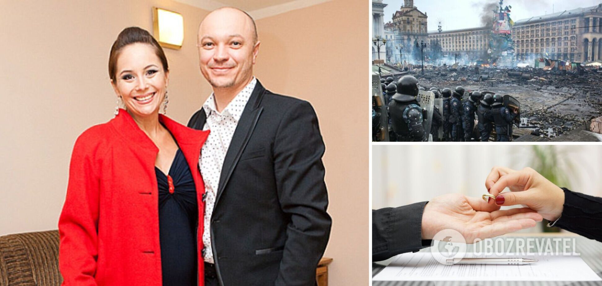 Даша Малахова заявила, что развелась со вторым мужем из-за 'ватных взглядов': не хотел идти на Майдан