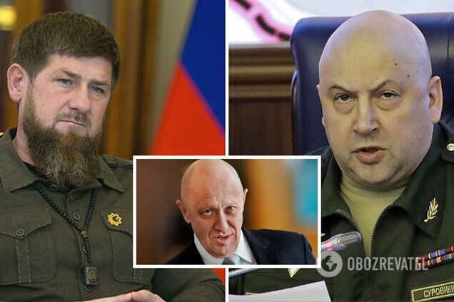 Мальцев вважає, що Кадиров, Суровікін та Пригожин створили тріумвірат