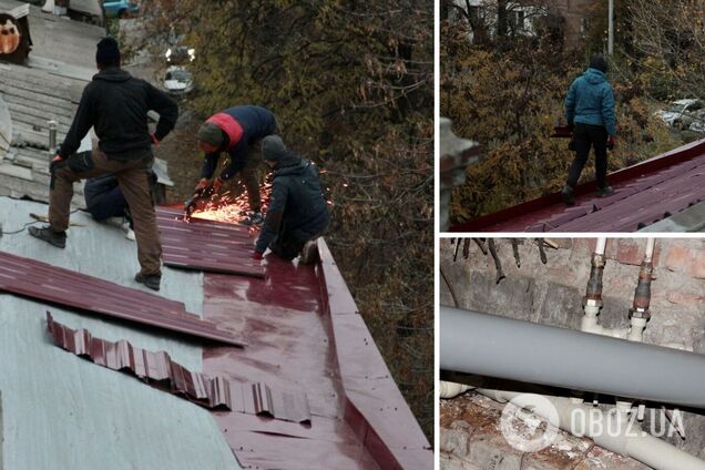 В Днепре по поручению Филатова отремонтируют крышу одного из жилых домов |  Днепр | OBOZ.UA