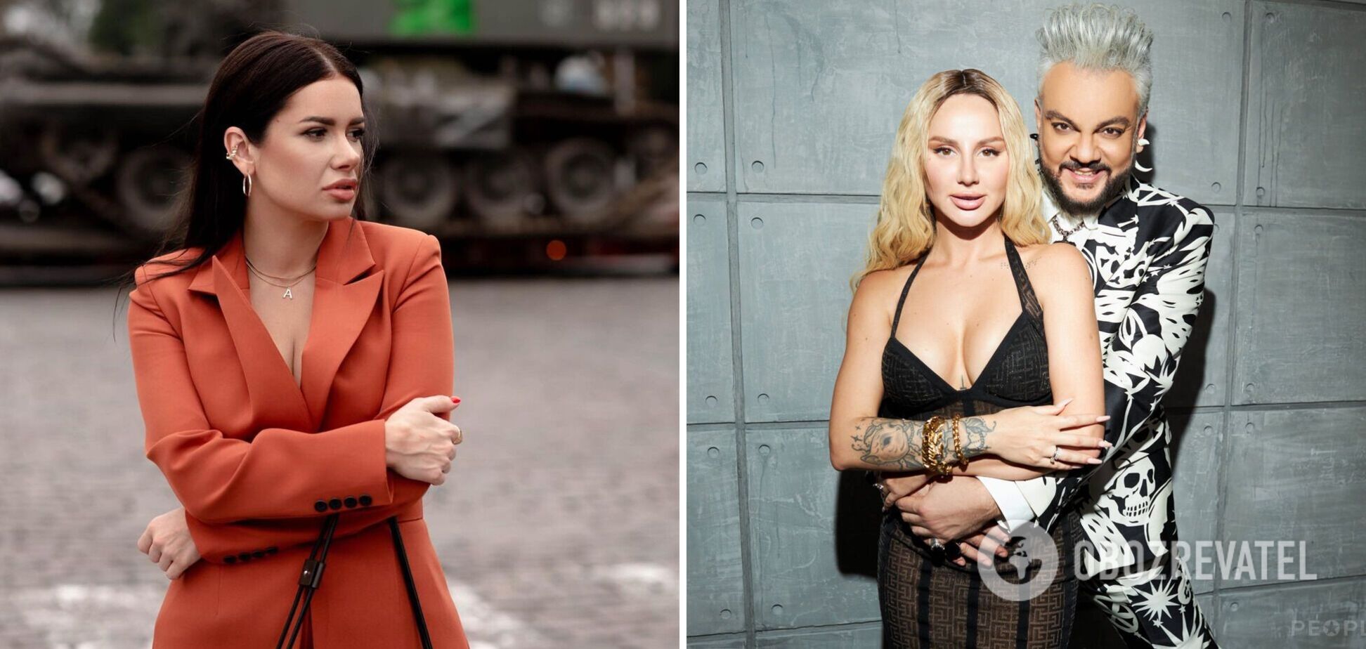 'Сидела под бомбами и уехала в Россию': Шаманская 'разнесла' певицу Asti, выпустившую клип с Киркоровым во время войны