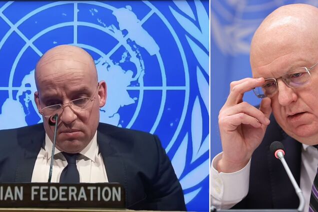 Протипіхотні черв'яки та бджоли-камікадзе. Великий в образі представника РФ в ООН Небензі висміяв пропаганду Кремля