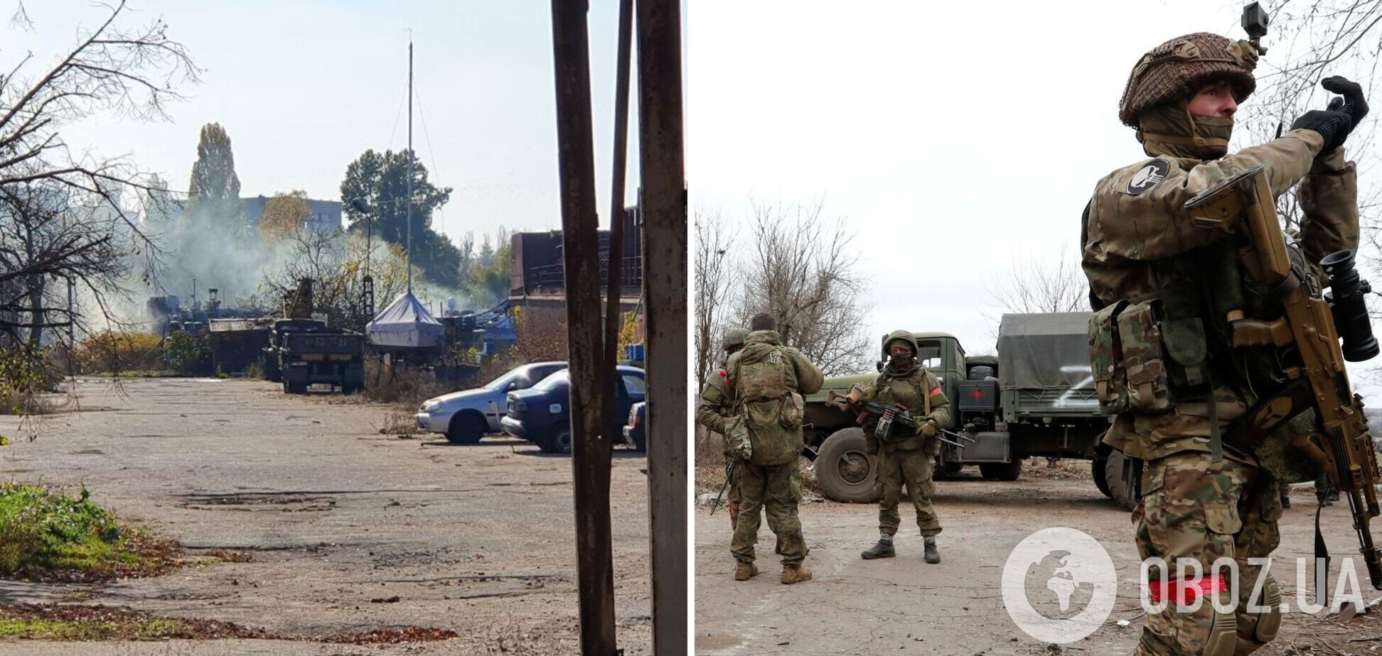 Окупанти в Херсоні підривають кораблі та плавзасоби