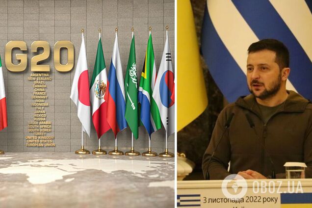 Зеленський розповів, чи братиме участь у саміті G20. Відео