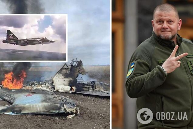 Росія втратила в Україні вдвічі більше літаків, ніж СРСР за 10 років війни в Афганістані, – Залужний