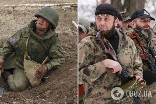 На Донетчине 'мобики' и кадыровцы устроили разборки, а в Запорожье от удара ВСУ пострадали более 100 оккупантов – Генштаб