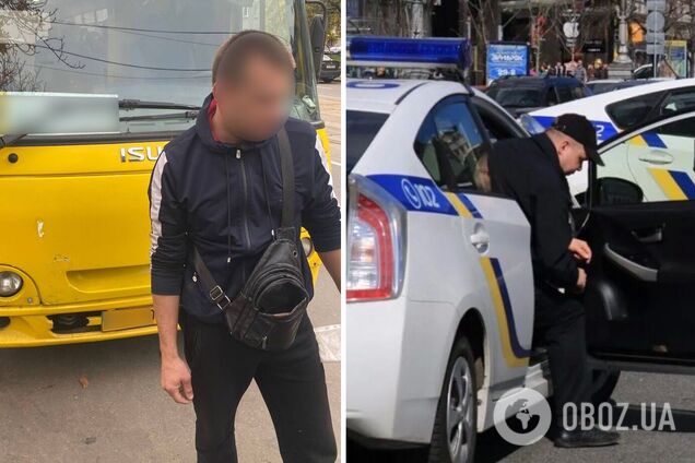 Водій відмовився проходити медосвідування