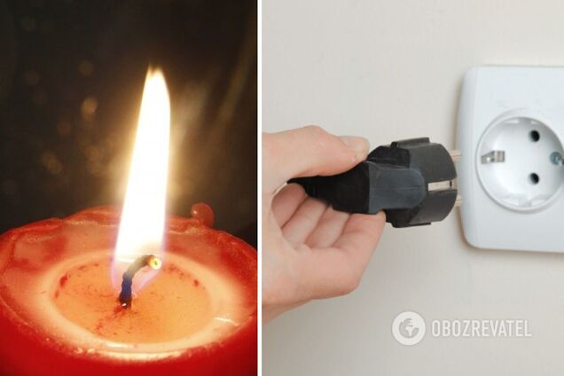 Отключение электроэнергии продолжается