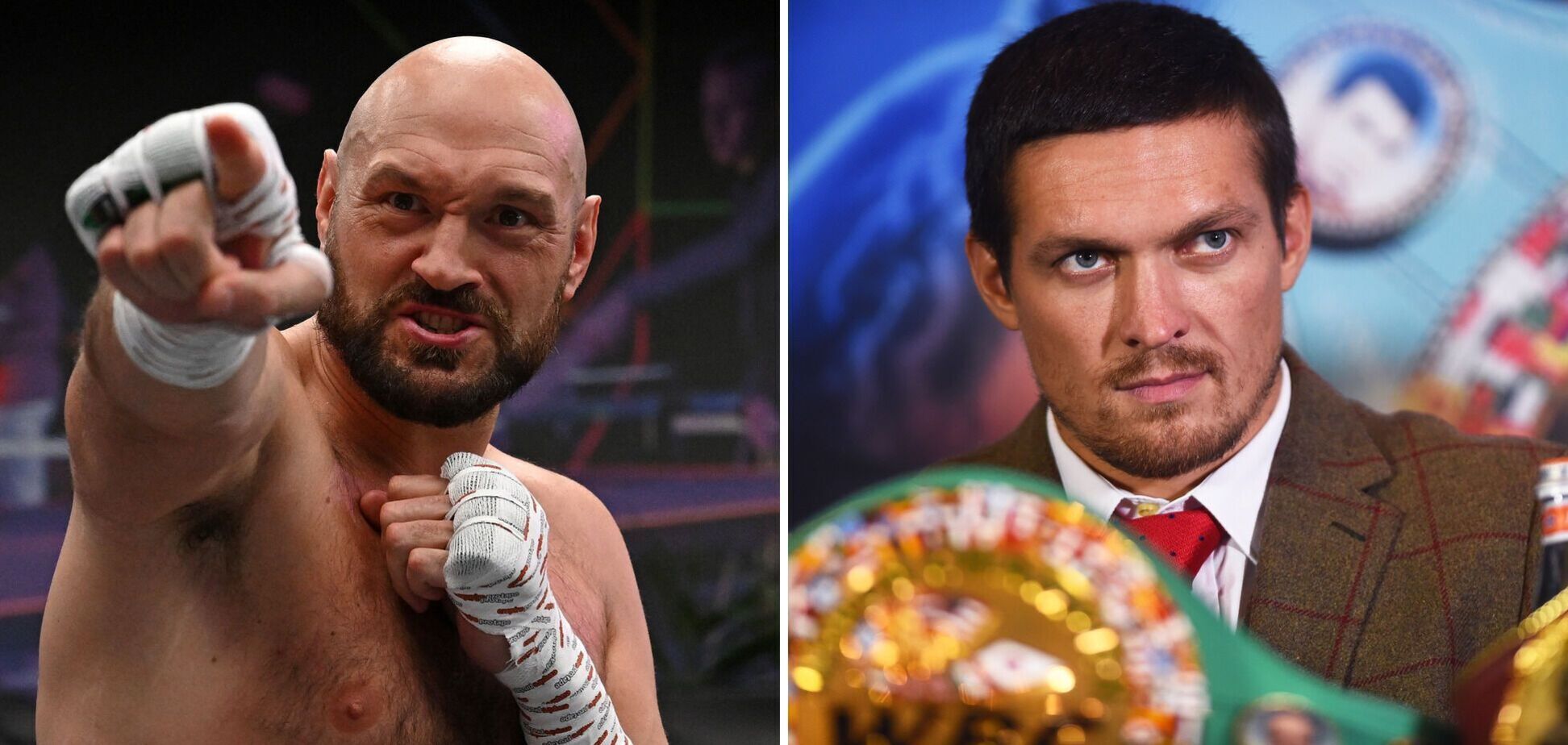 Александр Усик