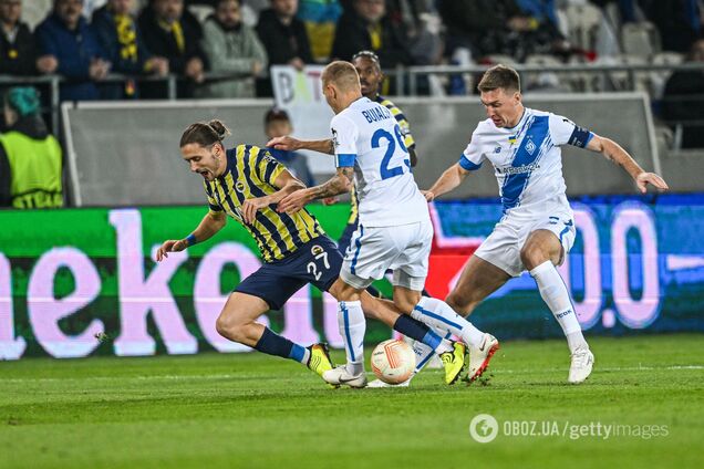 'Динамо' – 'Фенербахче'. Видео голов Лиги Европы