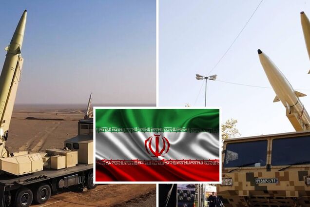 Іранські балістичні ракети Fateh-110 і Zolfaghar