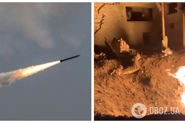 Війська РФ завдали удару по газорозподільчому пункту на Запоріжжі і обстріляли Дніпропетровщину. Відео